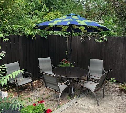 Outside Dining