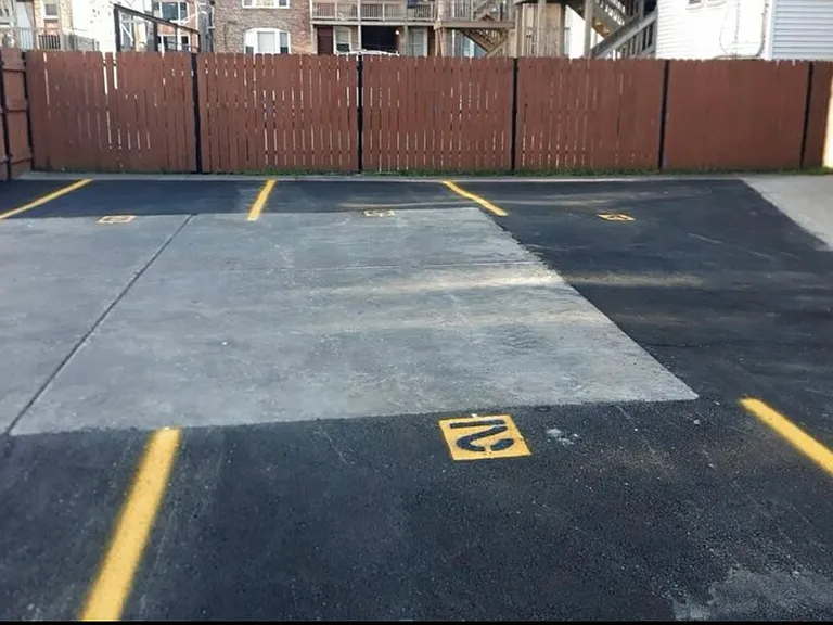 Gated parking with assigned spot (qualified tenants - ask management for more info)