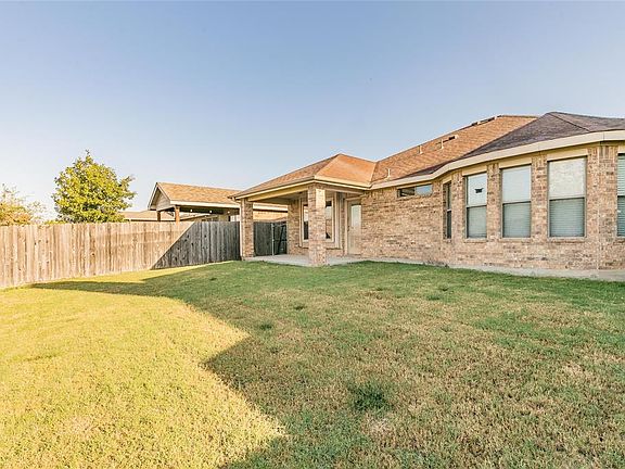 Large Backyard with private covered patio