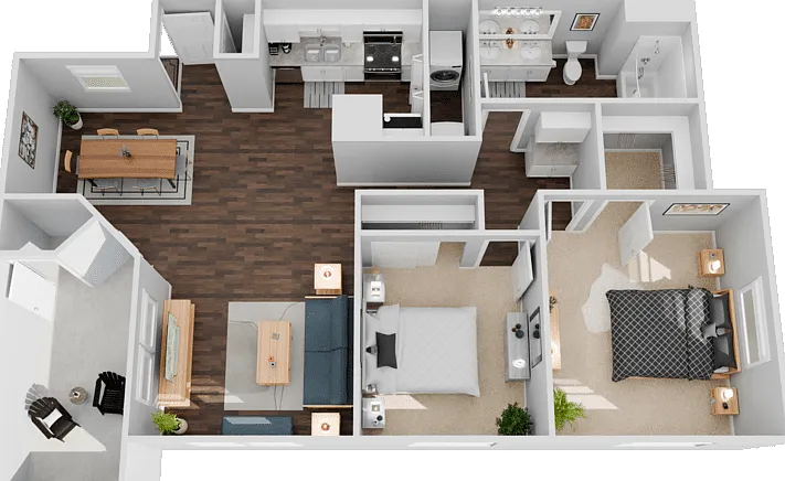 Plan 3 Floorplan Diagram