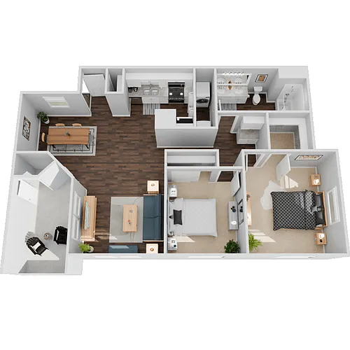 Floor plan Plan 3