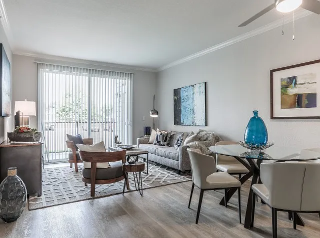 Renovated Living Area