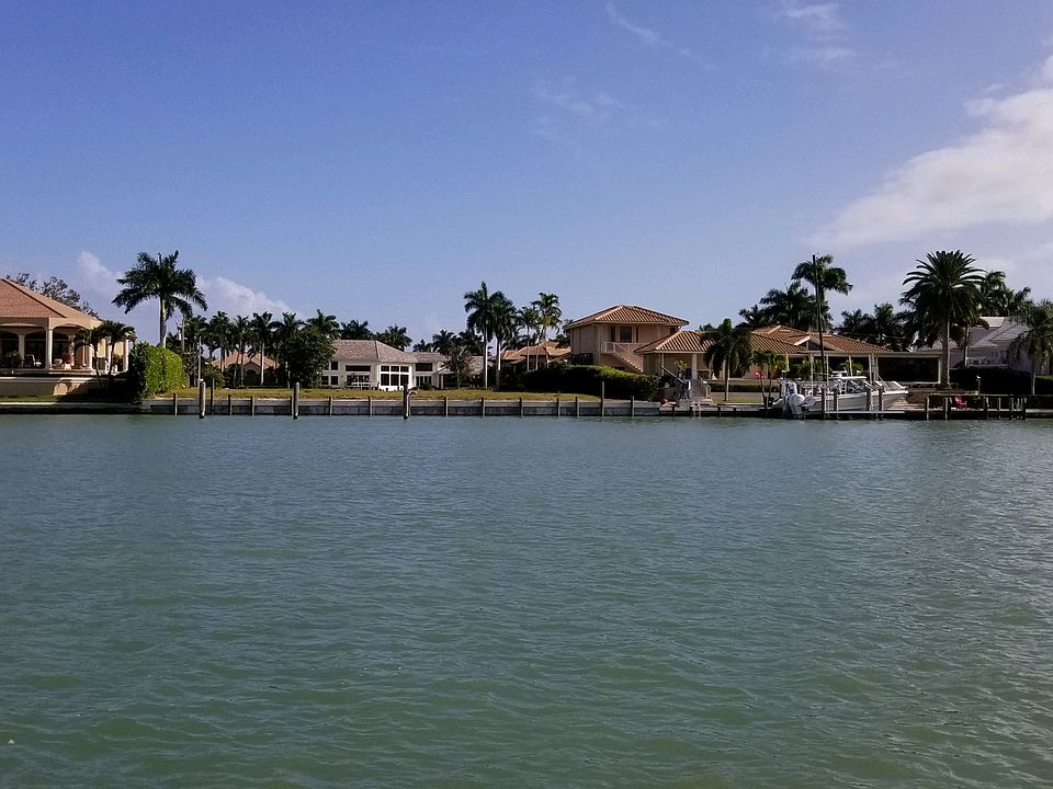 Water view looking east