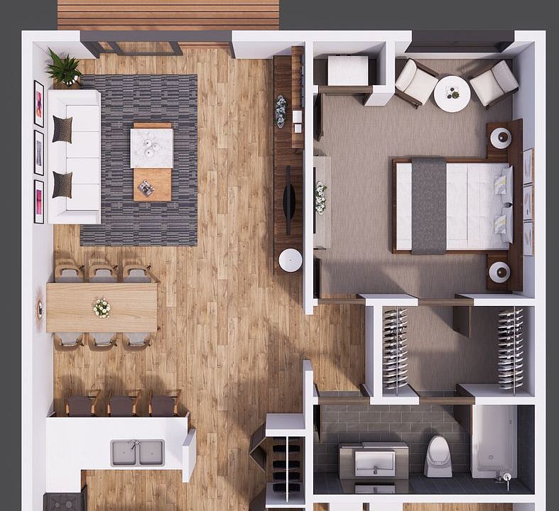 1st image of 1609 N Thompson Dr APT 205
