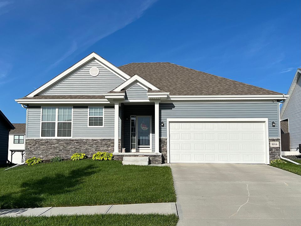 Front of home faces east