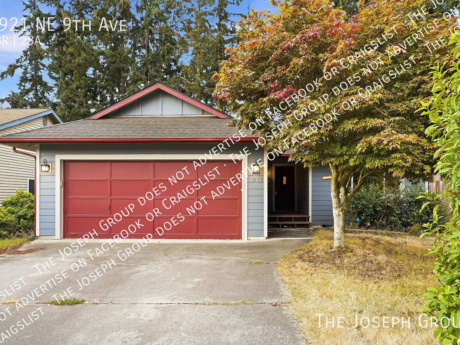 Bright & Welcoming 3-Bedroom Home in Oak Harbor! — Photo 1