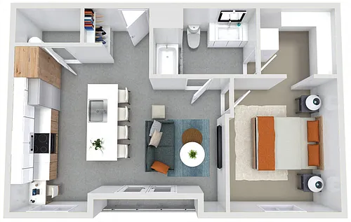 Floor plan A1