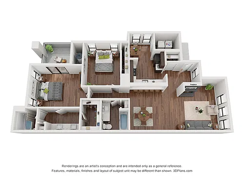Floor plan B6
