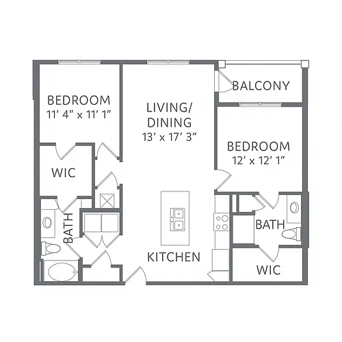 Floor plan The Haven