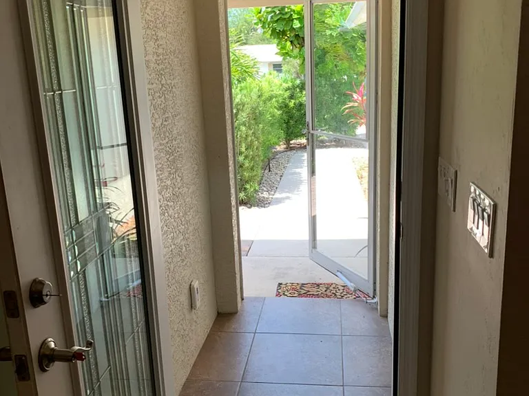 Enclosed Front Door Foyer