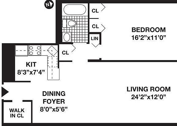 2nd image of 395 S End Ave APT 35K