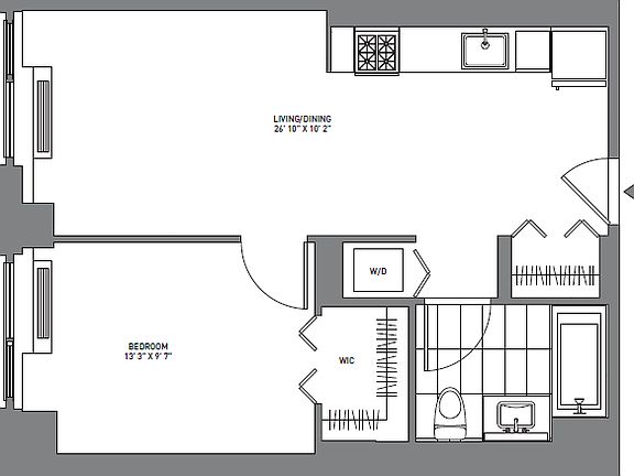 2nd image of 41-42 24th St APT 1115