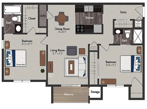Floor plan Alpine