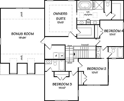 The Donaldson New Home, John Wieland Homes and Neighborhoods
