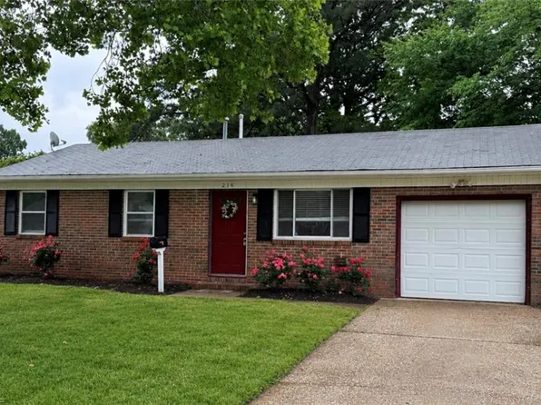 214 Belray Dr, Newport News, VA 23601
