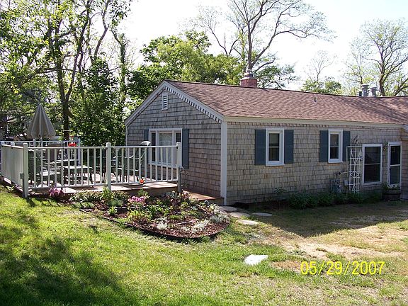 Back Left w/deck