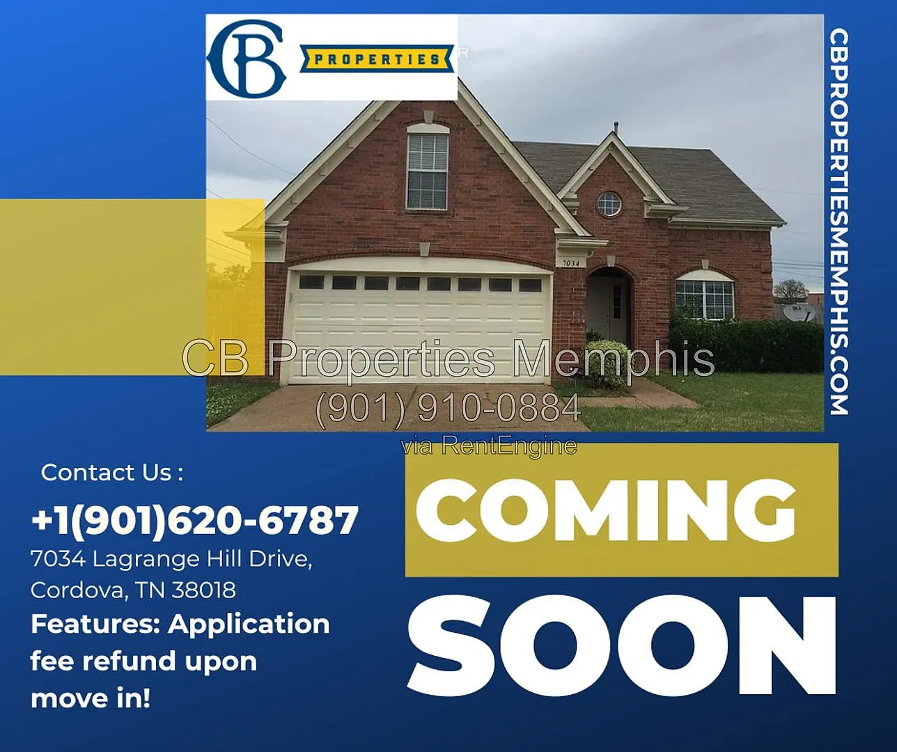 3 bed, 2.5 bath, 1302 sqft, $1,675 — Photo 1