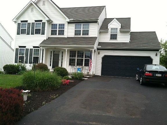 Front view of house