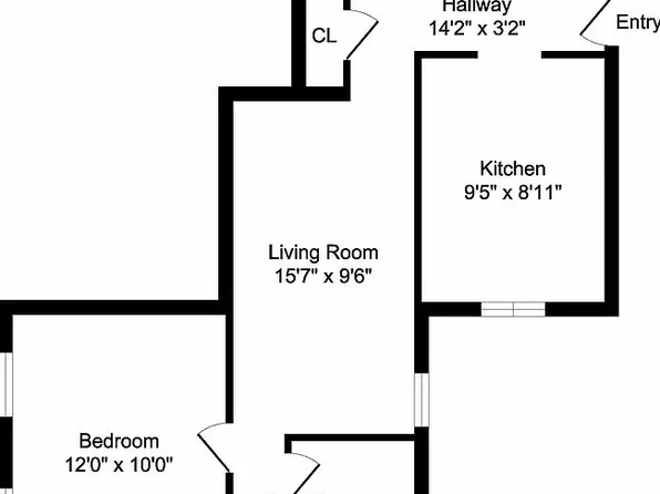 258 W 117th St APT 32E, New York, NY 10026