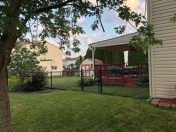 View from Side Yard