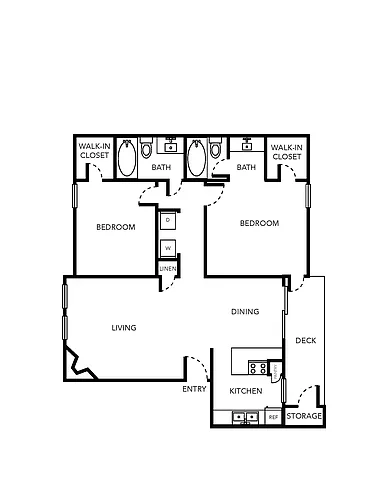 Floor plan B2a