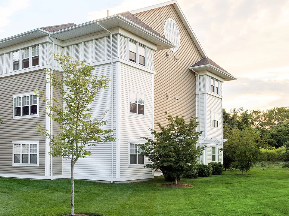 Sprawling Green Spaces with Garden-Style Buildings