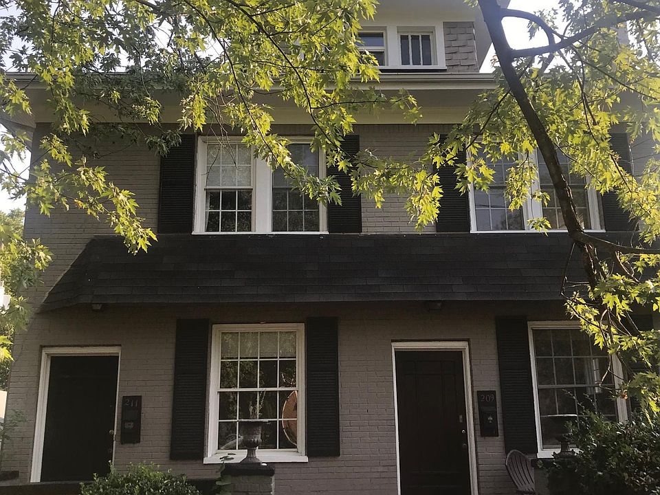 Exterior - 209 is the unit on the right