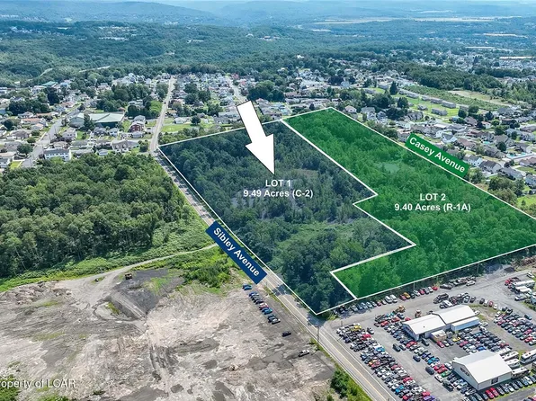 LOT 1 Sibley Ave, Old Forge, PA 18518