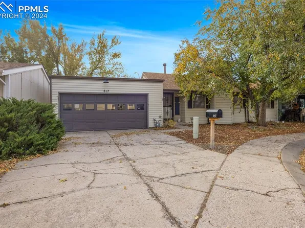 817 San Antonio Pl, Colorado Springs, CO 80906