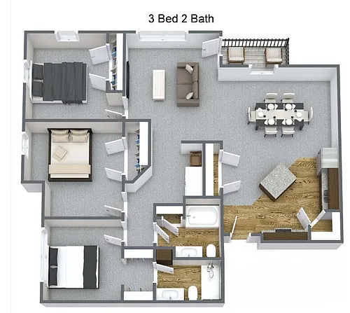 Floor plan H