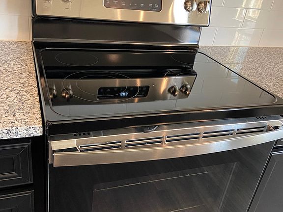 easy clean electric stove