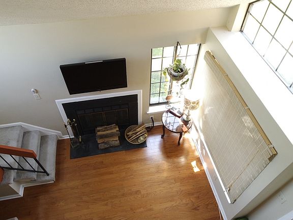 Living Room Loft View
