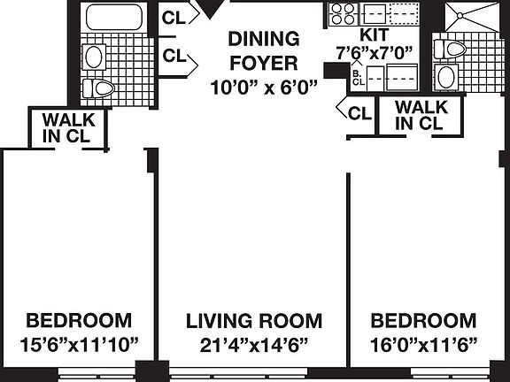 2nd image of 385 S End Ave APT 2F