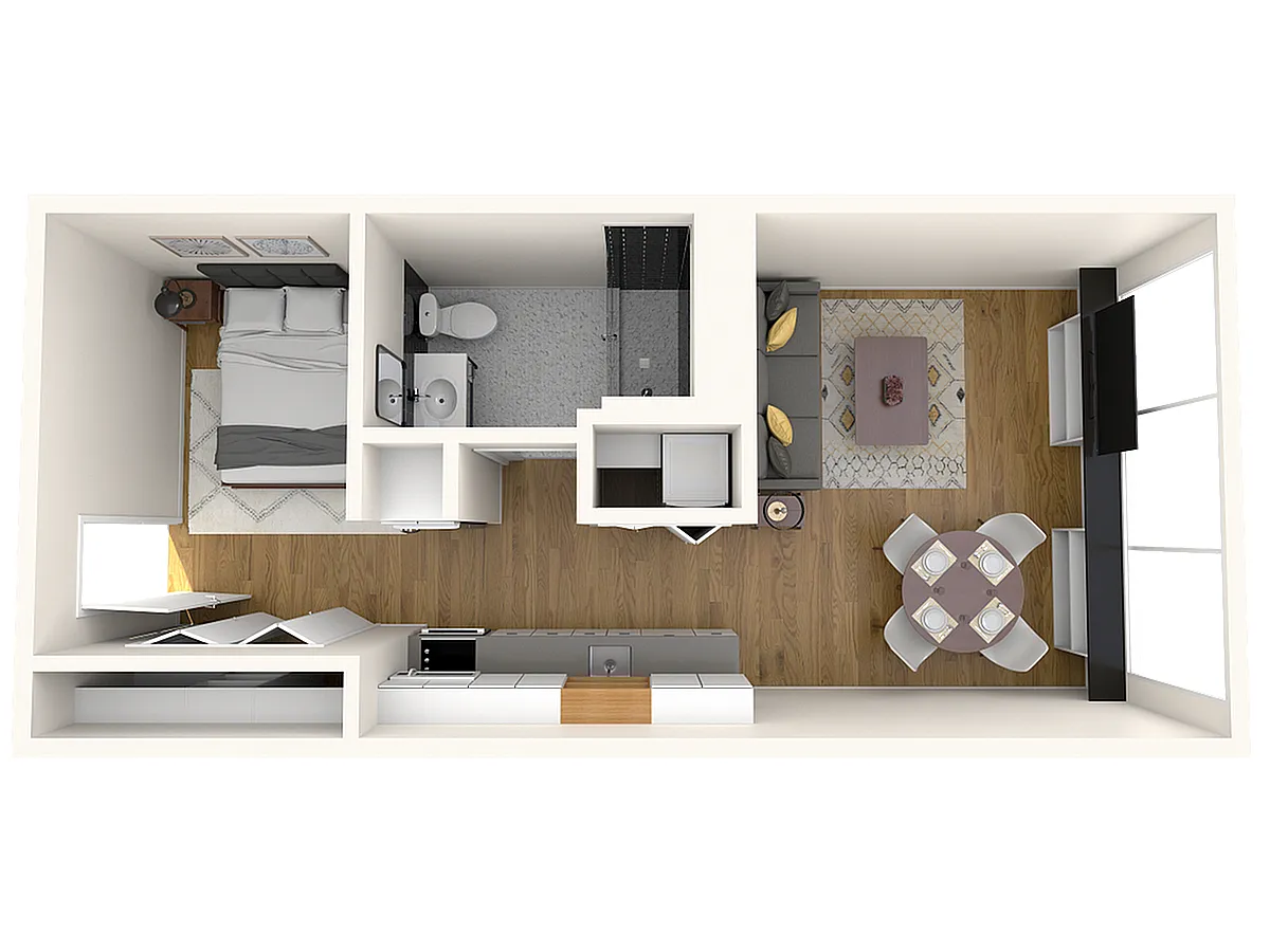 Floor plan S1