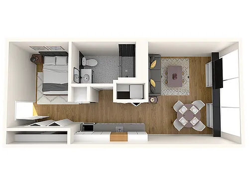 Floor plan S1