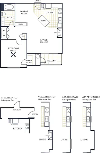 Floor plan A4
