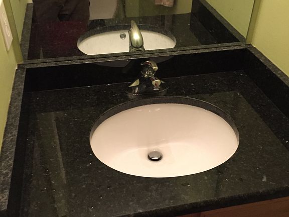 1st floor 1/2 bathroom 