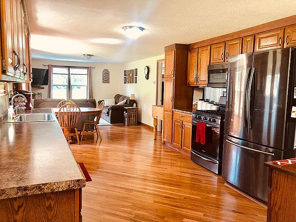 Newly remodeled kitchen