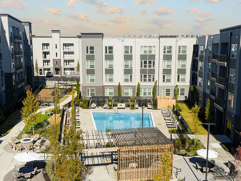 Community Pool and Courtyard