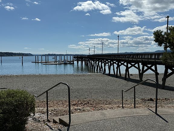 Walk across to beach access