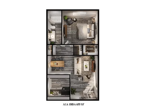 Floor plan A1-A2