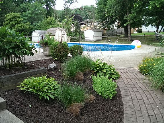 Paved Walkway