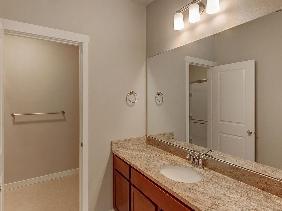 Master vanity area