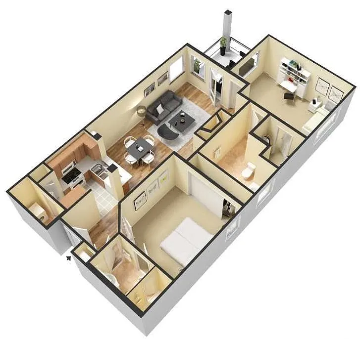Floor plan REEP Renovated