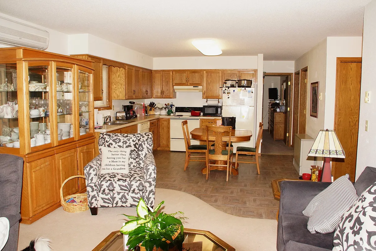View from living Room - 15923 Winterwood Trl #2B