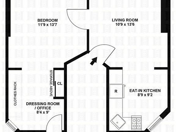 2nd image of 18 N Moore St #4F5