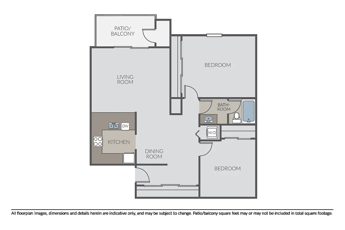 Floor plan Plan 2B