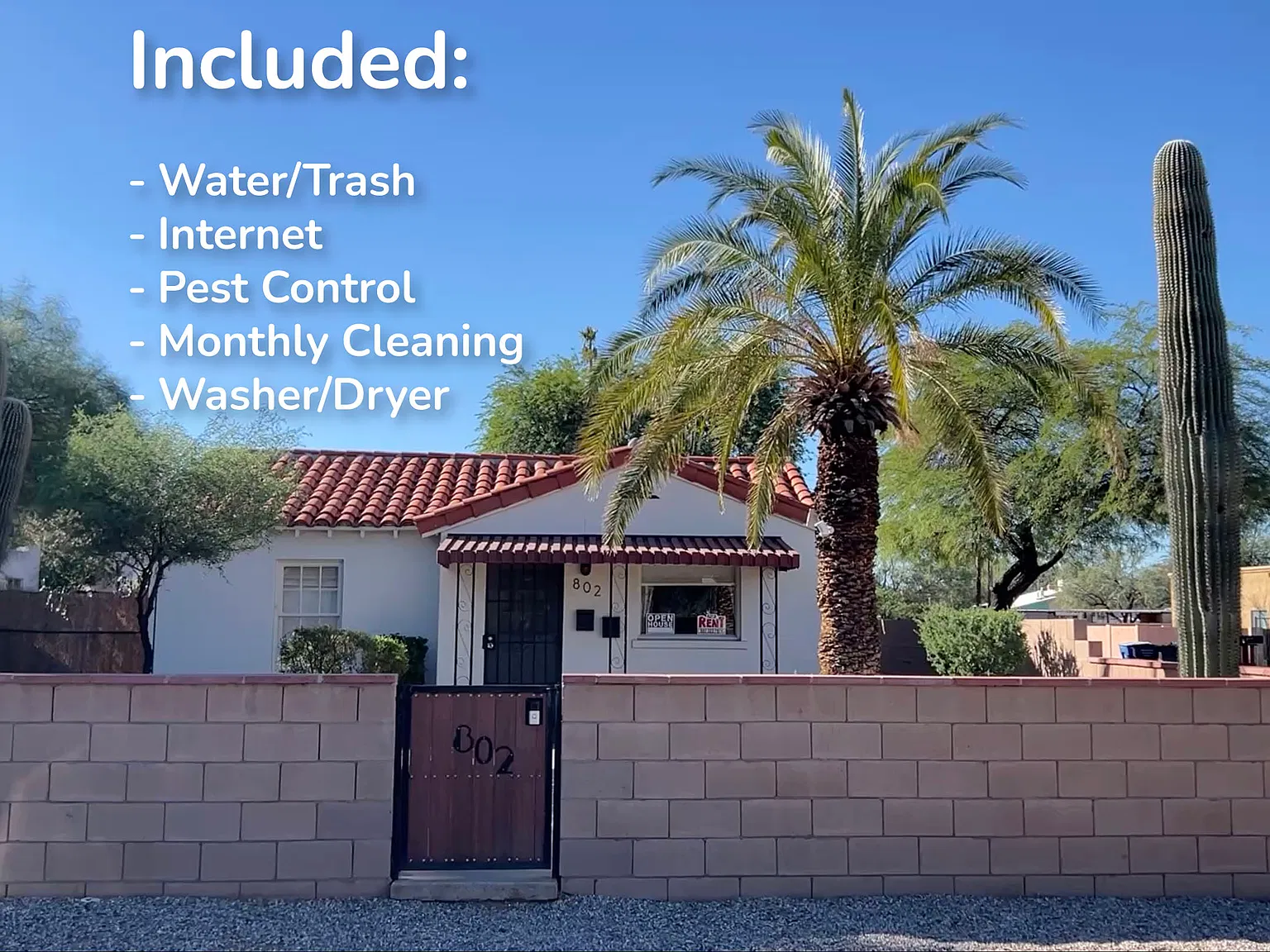 802 E Hedrick Dr — Photo 1