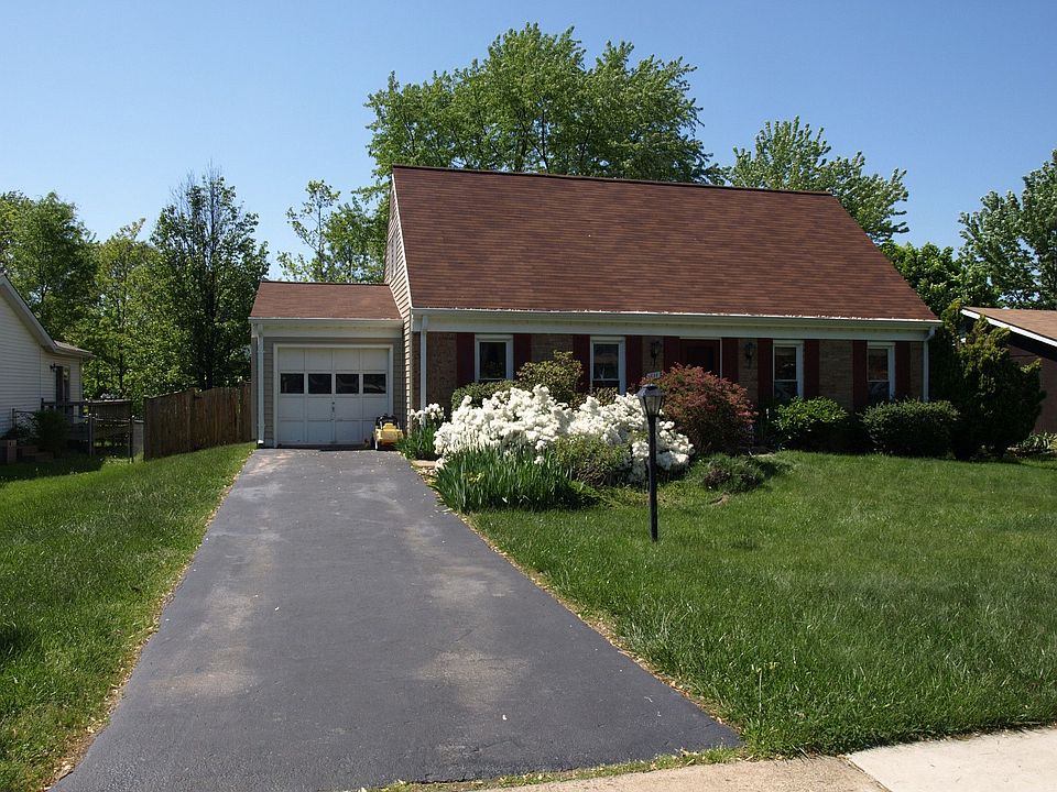 Beautifully landscaped front yard