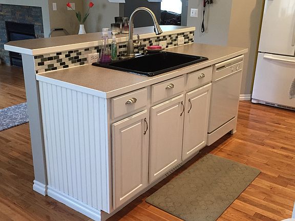 New back splash